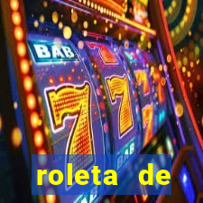 roleta de personagens de desenho animado